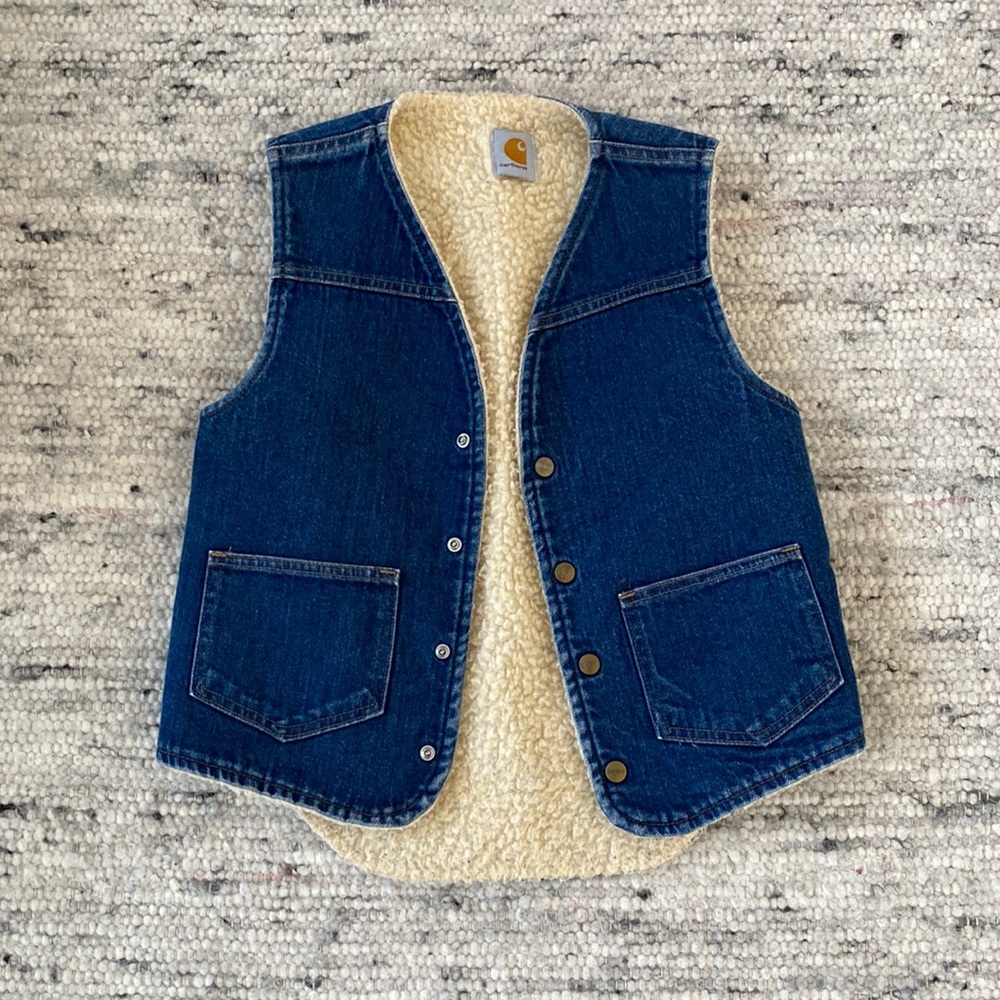 Vintage Carhartt Vest Womens S